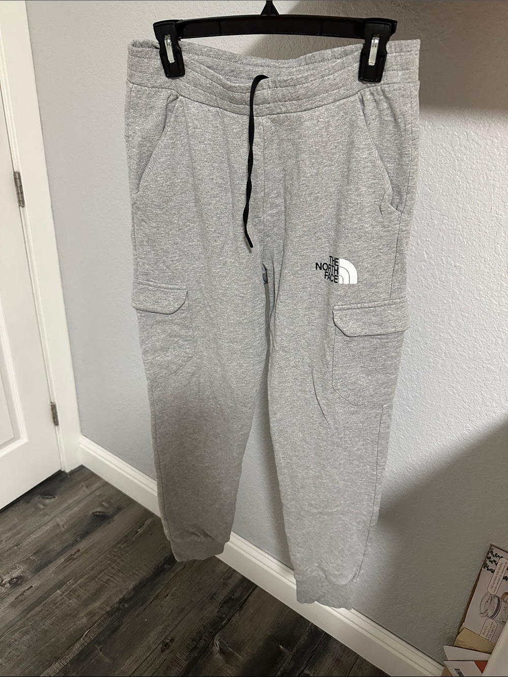The North Face Light Grey sweatpants